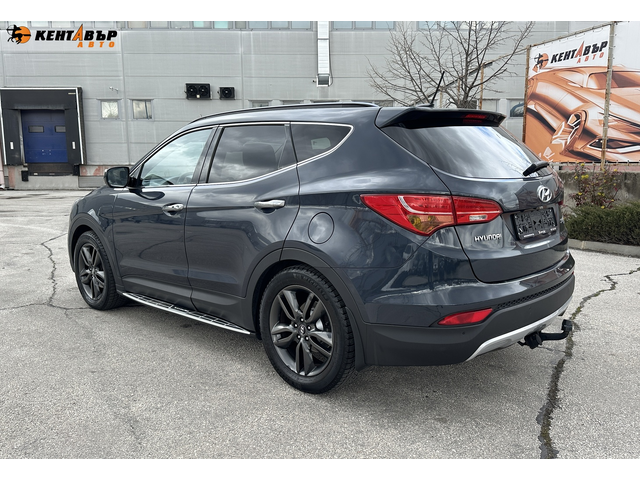 Hyundai Santa Fe 2.2 CRDi Premium 4WD/ГАРАНЦИЯ - автомобили, коли, обяви за нови и употребявани 2