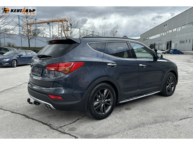 Hyundai Santa Fe 2.2 CRDi Premium 4WD/ГАРАНЦИЯ - автомобили, коли, обяви за нови и употребявани 3