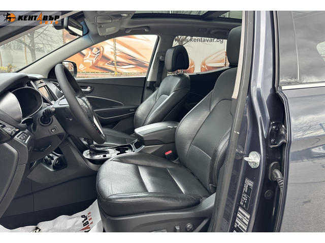 Hyundai Santa Fe 2.2 CRDi Premium 4WD/ГАРАНЦИЯ - автомобили, коли, обяви за нови и употребявани 8