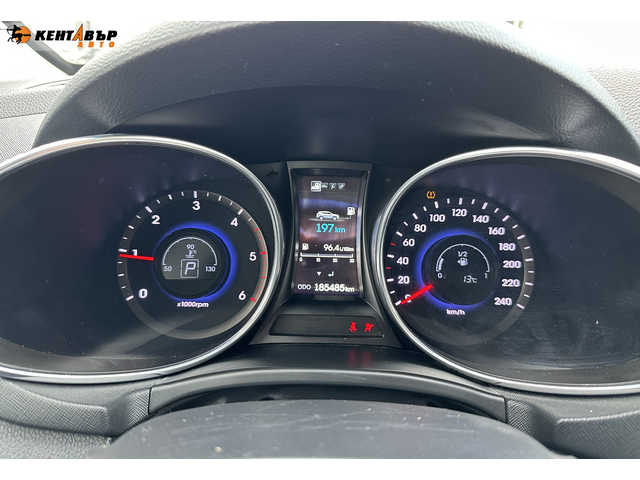 Hyundai Santa Fe 2.2 CRDi Premium 4WD/Швеция/ГАРАНЦИЯ - автомобили, коли, обяви за нови и употребявани 19