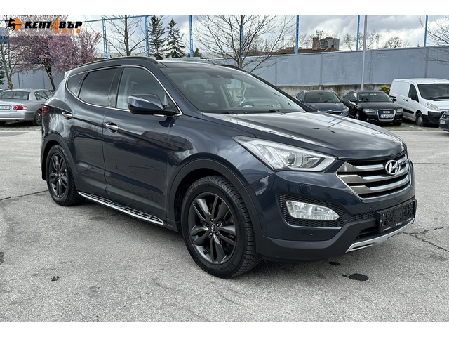 Hyundai Santa Fe 2.2 CRDi Premium 4WD/Швеция/ГАРАНЦИЯ - автомобили, коли, обяви за нови и употребявани 5