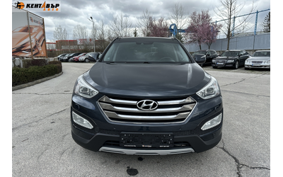 Hyundai Santa Fe 2.2 CRDi Premium 4WD/Швеция/ГАРАНЦИЯ - автомобили, коли, обяви за нови и употребявани 6