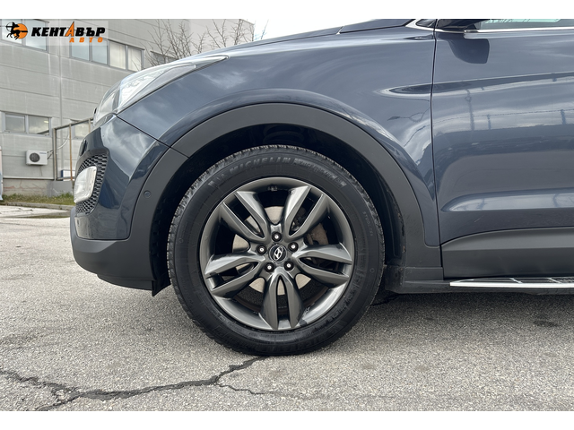 Hyundai Santa Fe 2.2 CRDi Premium 4WD/Швеция/ГАРАНЦИЯ - автомобили, коли, обяви за нови и употребявани 7