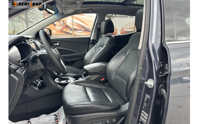 Hyundai Santa Fe 2.2 CRDi Premium 4WD/Швеция/ГАРАНЦИЯ - автомобили, коли, обяви за нови и употребявани 8