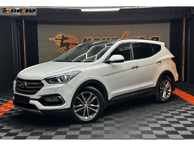 Hyundai Santa Fe 2.2d 200 к.с. - автомобили, коли, обяви за нови и употребявани 0