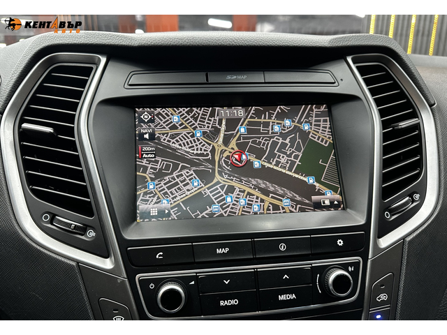 Hyundai Santa Fe 2.2d 200 к.с. - автомобили, коли, обяви за нови и употребявани 14