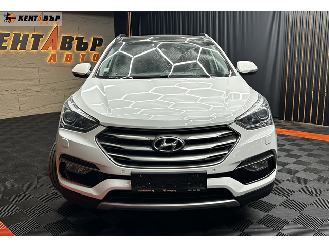 Hyundai Santa Fe 2.2d 200 к.с. - автомобили, коли, обяви за нови и употребявани 1