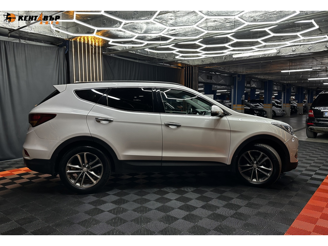 Hyundai Santa Fe 2.2d 200 к.с. - автомобили, коли, обяви за нови и употребявани 2