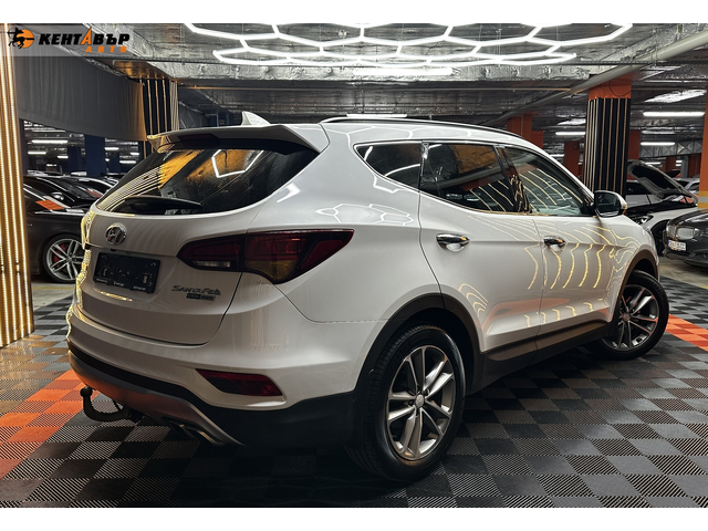 Hyundai Santa Fe 2.2d 200 к.с. - автомобили, коли, обяви за нови и употребявани 3