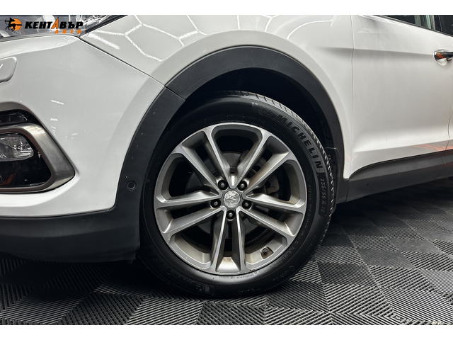 Hyundai Santa Fe 2.2d 200 к.с. - автомобили, коли, обяви за нови и употребявани 4