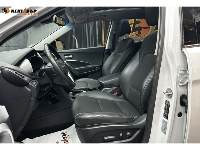 Hyundai Santa Fe 2.2d 200 к.с. - автомобили, коли, обяви за нови и употребявани 5