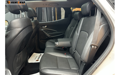 Hyundai Santa Fe 2.2d 200 к.с. - автомобили, коли, обяви за нови и употребявани 8