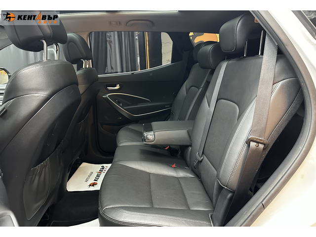 Hyundai Santa Fe 2.2d 200 к.с. - автомобили, коли, обяви за нови и употребявани 8