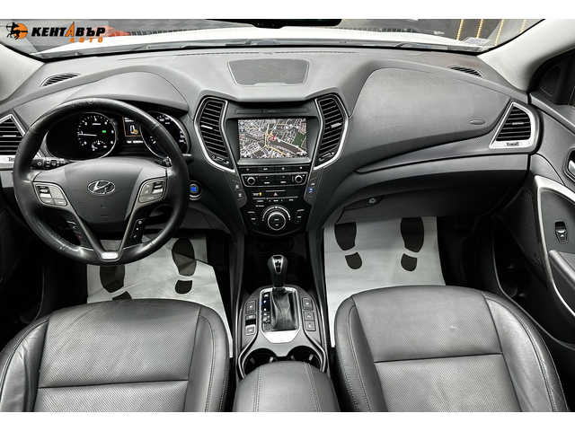 Hyundai Santa Fe 2.2d 200 к.с. - автомобили, коли, обяви за нови и употребявани 9