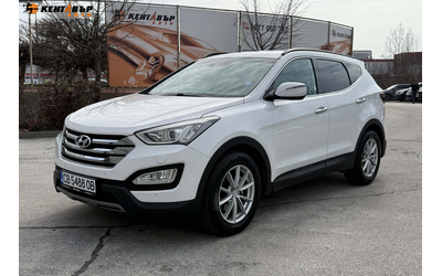 hyundai-santa-fe-2-2d-avtomatik-4x4-7mesta-garantsiya-ot-kentavar - 0