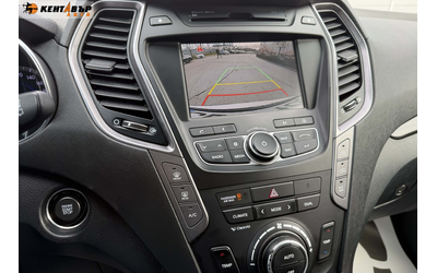 Hyundai Santa Fe 2.2d/АВТОМАТИК/4x4/7места/ГАРАНЦИЯ ОТ КЕНТАВЪР - автомобили, коли, обяви за нови и употребявани 13