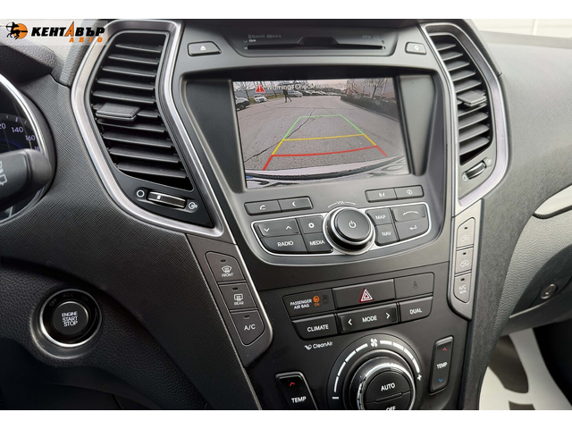 Hyundai Santa Fe 2.2d/АВТОМАТИК/4x4/7места/ГАРАНЦИЯ ОТ КЕНТАВЪР - автомобили, коли, обяви за нови и употребявани 13