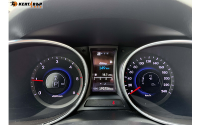 Hyundai Santa Fe 2.2d/АВТОМАТИК/4x4/7места/ГАРАНЦИЯ ОТ КЕНТАВЪР - автомобили, коли, обяви за нови и употребявани 14