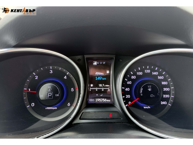 Hyundai Santa Fe 2.2d/АВТОМАТИК/4x4/7места/ГАРАНЦИЯ ОТ КЕНТАВЪР - автомобили, коли, обяви за нови и употребявани 14