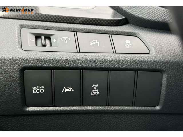 Hyundai Santa Fe 2.2d/АВТОМАТИК/4x4/7места/ГАРАНЦИЯ ОТ КЕНТАВЪР - автомобили, коли, обяви за нови и употребявани 15