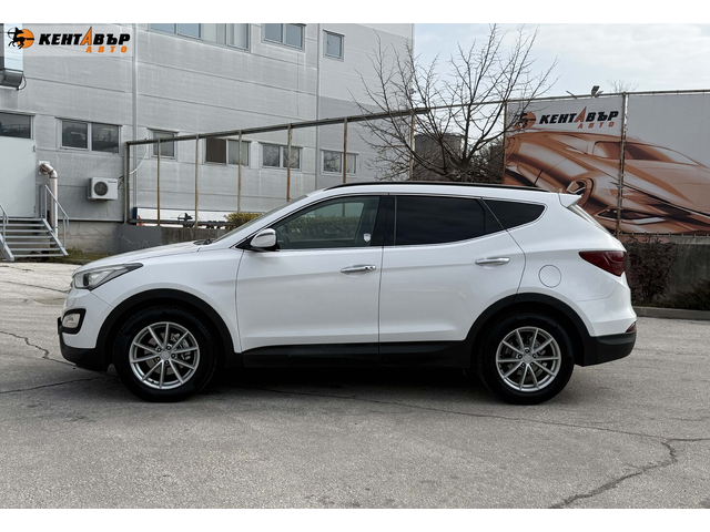 Hyundai Santa Fe 2.2d/АВТОМАТИК/4x4/7места/ГАРАНЦИЯ ОТ КЕНТАВЪР - автомобили, коли, обяви за нови и употребявани 1