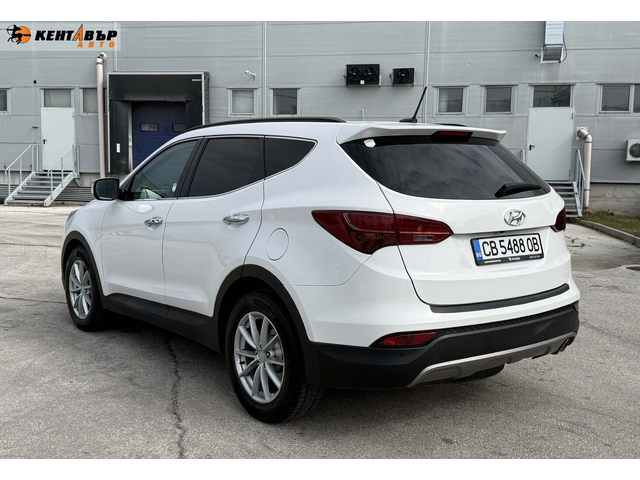 Hyundai Santa Fe 2.2d/АВТОМАТИК/4x4/7места/ГАРАНЦИЯ ОТ КЕНТАВЪР - автомобили, коли, обяви за нови и употребявани 2