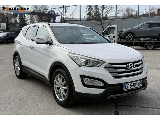 Hyundai Santa Fe 2.2d/АВТОМАТИК/4x4/7места/ГАРАНЦИЯ ОТ КЕНТАВЪР - автомобили, коли, обяви за нови и употребявани 5