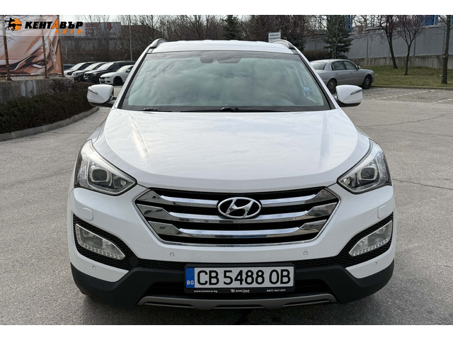 Hyundai Santa Fe 2.2d/АВТОМАТИК/4x4/7места/ГАРАНЦИЯ ОТ КЕНТАВЪР - автомобили, коли, обяви за нови и употребявани 6