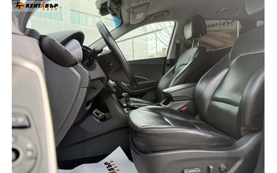 Hyundai Santa Fe 2.2d/АВТОМАТИК/4x4/7места/ГАРАНЦИЯ ОТ КЕНТАВЪР - автомобили, коли, обяви за нови и употребявани 7