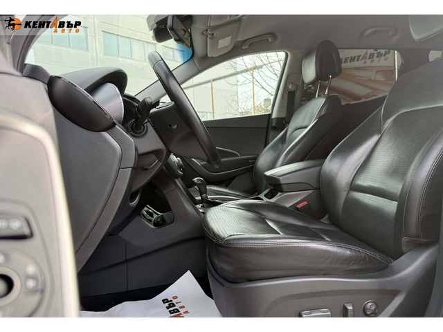 Hyundai Santa Fe 2.2d/АВТОМАТИК/4x4/7места/ГАРАНЦИЯ ОТ КЕНТАВЪР - автомобили, коли, обяви за нови и употребявани 7