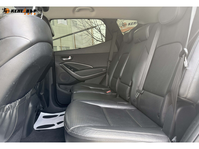 Hyundai Santa Fe 2.2d/АВТОМАТИК/4x4/7места/ГАРАНЦИЯ ОТ КЕНТАВЪР - автомобили, коли, обяви за нови и употребявани 8