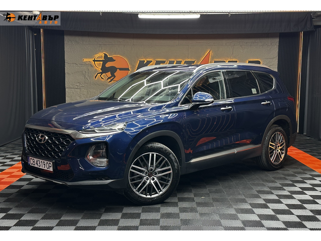 Hyundai Santa Fe 2.2d/реални км/от Корея/ГАРАНЦИЯ - автомобили, коли, обяви за нови и употребявани 0