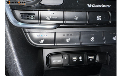 Hyundai Santa Fe 2.2d/реални км/от Корея/ГАРАНЦИЯ - автомобили, коли, обяви за нови и употребявани 11
