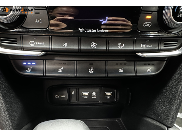 Hyundai Santa Fe 2.2d/реални км/от Корея/ГАРАНЦИЯ - автомобили, коли, обяви за нови и употребявани 12