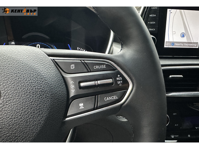 Hyundai Santa Fe 2.2d/реални км/от Корея/ГАРАНЦИЯ - автомобили, коли, обяви за нови и употребявани 17