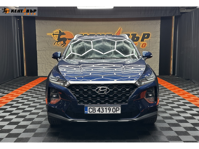 Hyundai Santa Fe 2.2d/реални км/от Корея/ГАРАНЦИЯ - автомобили, коли, обяви за нови и употребявани 1