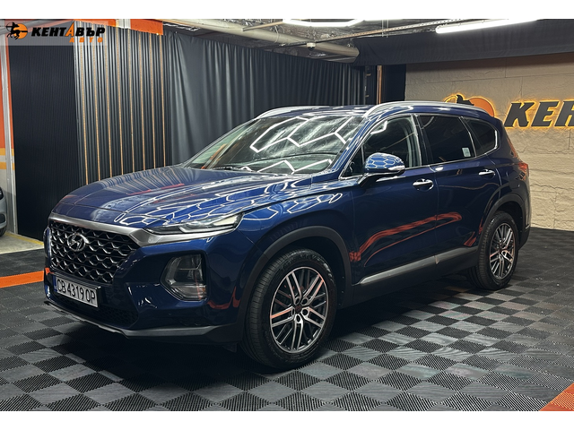 Hyundai Santa Fe 2.2d/реални км/от Корея/ГАРАНЦИЯ - автомобили, коли, обяви за нови и употребявани 2
