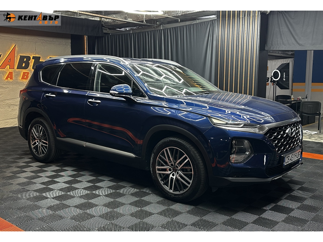 Hyundai Santa Fe 2.2d/реални км/от Корея/ГАРАНЦИЯ - автомобили, коли, обяви за нови и употребявани 3