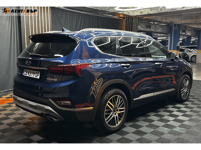 Hyundai Santa Fe 2.2d/реални км/от Корея/ГАРАНЦИЯ - автомобили, коли, обяви за нови и употребявани 4