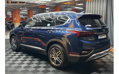 hyundai-santa-fe-2-2d-realni-km-ot-koreya-garantsiya - 5