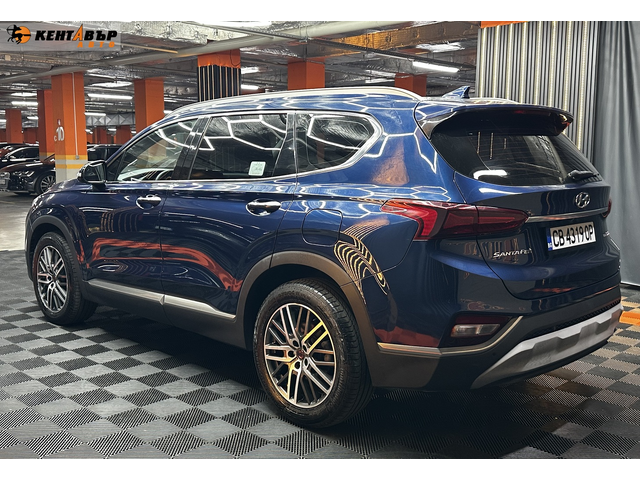Hyundai Santa Fe 2.2d/реални км/от Корея/ГАРАНЦИЯ - автомобили, коли, обяви за нови и употребявани 5