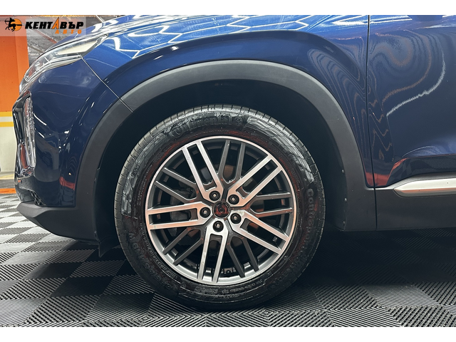 Hyundai Santa Fe 2.2d/реални км/от Корея/ГАРАНЦИЯ - автомобили, коли, обяви за нови и употребявани 6