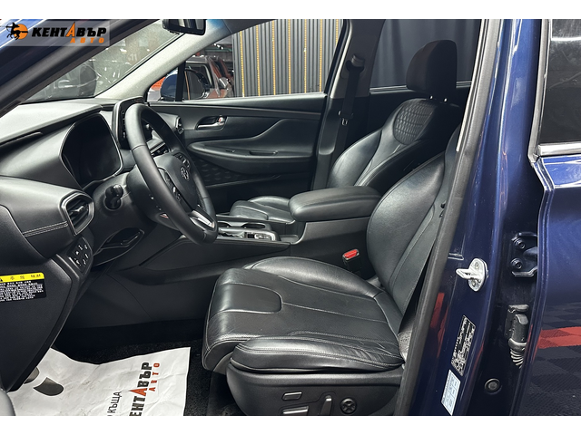 Hyundai Santa Fe 2.2d/реални км/от Корея/ГАРАНЦИЯ - автомобили, коли, обяви за нови и употребявани 7
