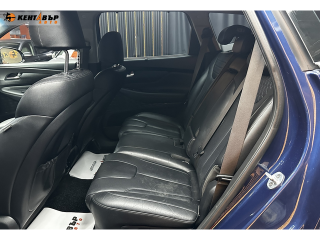 Hyundai Santa Fe 2.2d/реални км/от Корея/ГАРАНЦИЯ - автомобили, коли, обяви за нови и употребявани 8