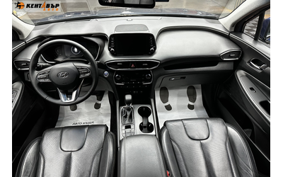 Hyundai Santa Fe 2.2d/реални км/от Корея/ГАРАНЦИЯ - автомобили, коли, обяви за нови и употребявани 9