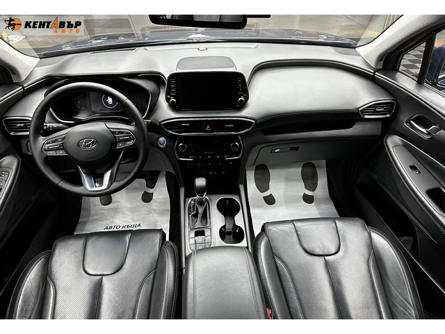 Hyundai Santa Fe 2.2d/реални км/от Корея/ГАРАНЦИЯ - автомобили, коли, обяви за нови и употребявани 9