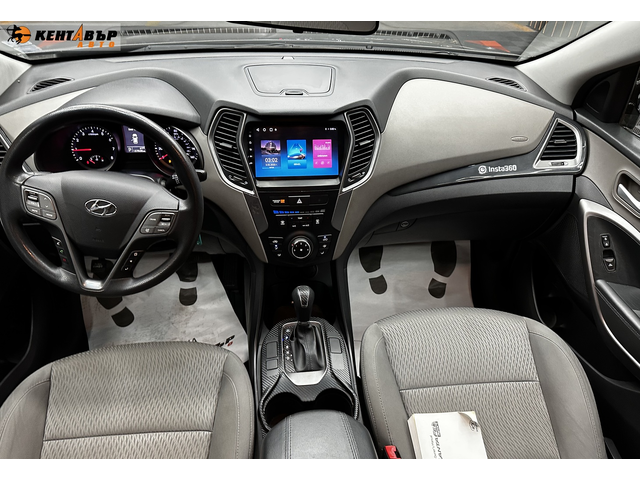 Hyundai Santa Fe 2.4i 193 к.с. - автомобили, коли, обяви за нови и употребявани 9