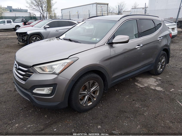 Hyundai SANTA FE 2.4L I-4 DI, DOHC, VVT, 190HP All Wheel Drive - автомобили, коли, обяви за нови и употребявани 1
