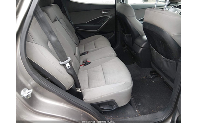 Hyundai SANTA FE 2.4L I-4 DI, DOHC, VVT, 190HP All Wheel Drive - автомобили, коли, обяви за нови и употребявани 7