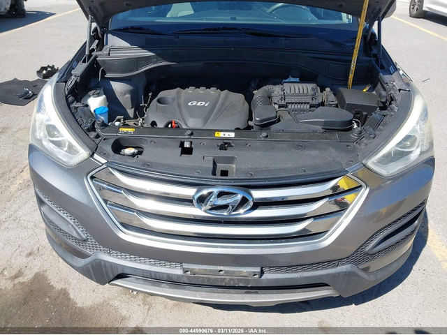 Hyundai Santa fe 2.4L I-4 DI, DOHC, VVT, 190HP Front Wheel Drive - автомобили, коли, обяви за нови и употребявани 9